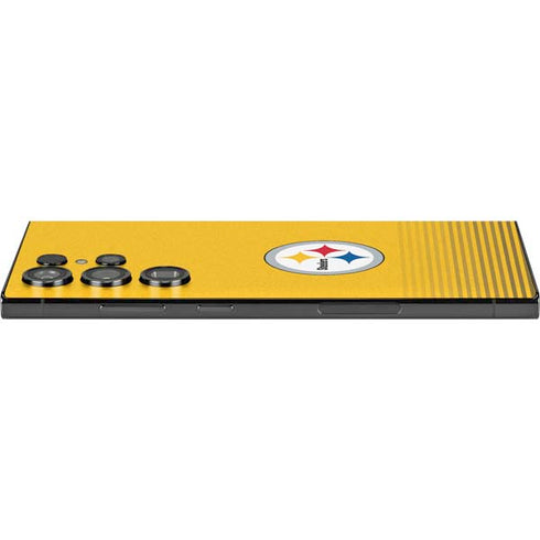 NFL Pittsburgh Steelers Breakaway Galaxy S25 Ultra Skin